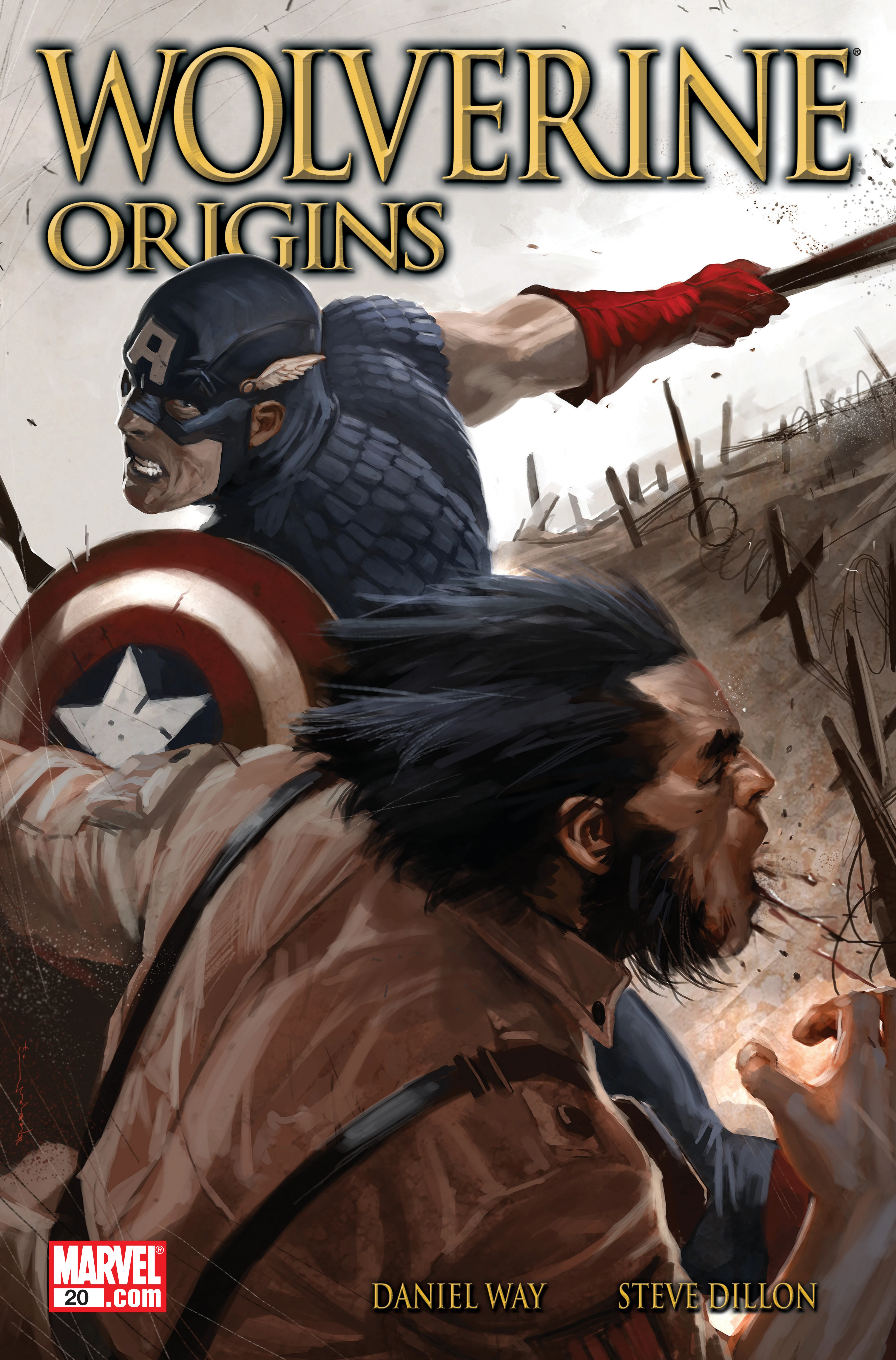 Wolverine: Origins #18 (Marvel, 2007 — Cover A) cover